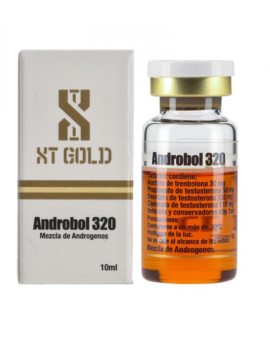 Androbol 320 (Acetato de Trenbolona con Testosterona) Xt GoldXT Gold