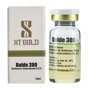 Bolde 300 (Boldenona Undecilenato o Undecylenato) 10 Ml XT Gold