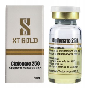 Cipionato 250 (Cipionato de Testosterona) 10 Ml XT Gold