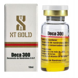 Deca 300 (Nandrolona decanoato) 10Ml  XT Gold