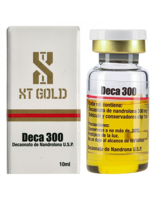 Deca 300 (Nandrolona decanoato) 10Ml  XT Gold