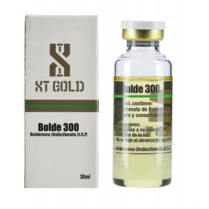 Bolde 300 - (Boldenona Undecilenato o Undecylenato) 30 Ml XT Gold Edición Especial
