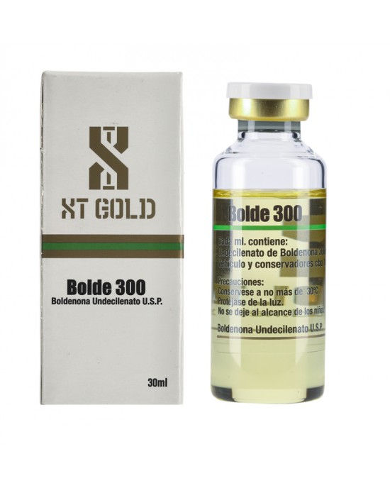 Bolde 300 - (Boldenona Undecilenato o Undecylenato) 30 Ml XT Gold Edición Especial