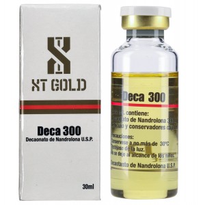 Deca 300 (Nandrolona decanoato) 30 Ml XT Gold Edición Especial