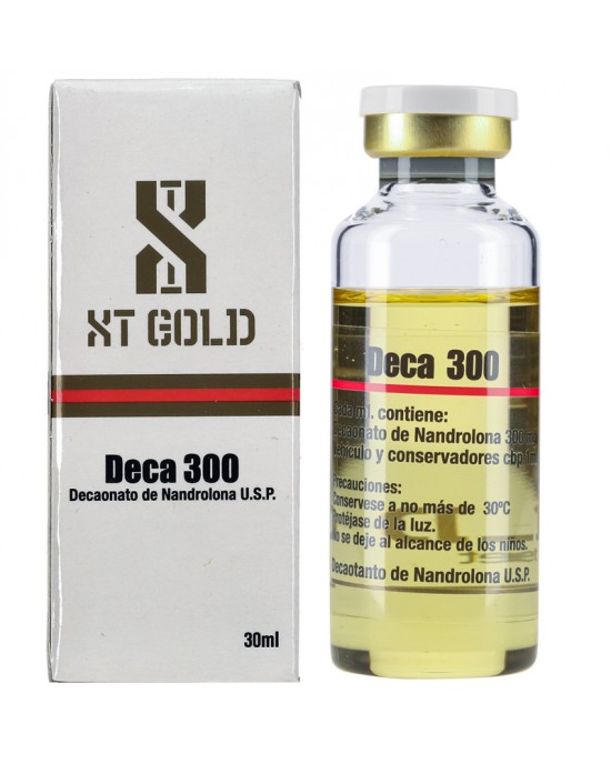 Deca 300 (Nandrolona decanoato) 30 Ml XT Gold Edición Especial