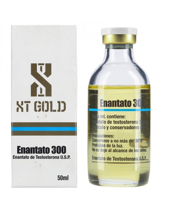 Enantato 300 (Enantato de Testosterona) 50 Ml  XT Gold Edición Especial