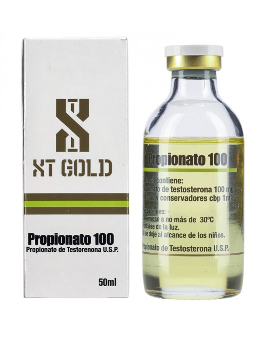 Propionato - 100 (Propionato de Testosterona) 50Ml XT Gold Edición Especial