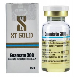 Enantato 300 (Enantato de Testosterona) 10 Ml XT Gold
