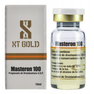 Masteron 100 (Propionato de Drostanolona) XT Gold