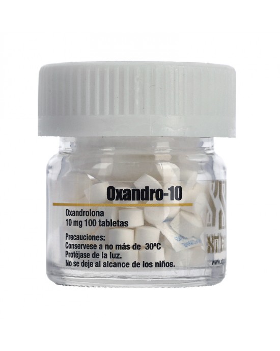 Oxandro 10 (Oxandrolone, Oxandrolona, Oxandro) 100 Tabletas/10Mg XT Gold