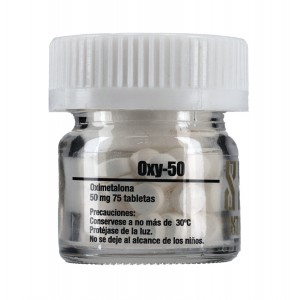 Oxy  50 (Oxi, Oximetolona, Oxymetholone o Anadrol) 75 Tabletas/50Mg XT Gold