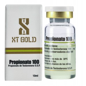 Propionato 100 (Propionato de Testosterona) 10Ml XT Gold