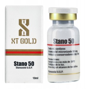 Stano 50  (Estanozolol Inyectable Micronizado) 10 Ml XT Gold