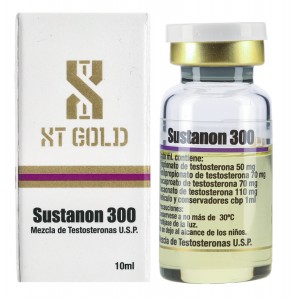 Sustanon 300 (Acetato-Propionato-Cipionato-decanoato de Testosterona) Sustanon o Sostenon 10Ml XT Gold