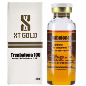 Trenbolona 100 - (Acetato de Trembolona) 30 Ml XT Gold Edición Especial