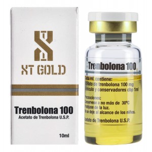 Trenbolona 100 - (Acetato de Trenbolona) 10 Ml  XT Gold
